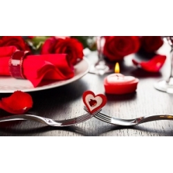 14 февраля День Святого Валентина в кафе - ресторане Каспий!