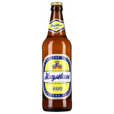 Пиво Жигулевское светлое 0,5 л. стекло.